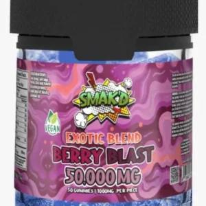 SMAK’D EXOTIC BLEND GUMMIES I 50,000mg