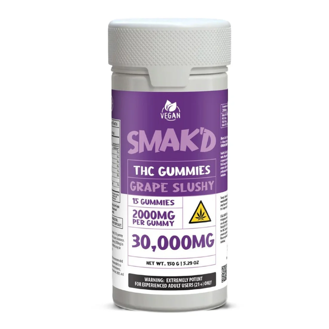 Smak’d THC Gummies 30000mg