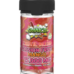 TKO Smak’d Exotic Blend Gummies | 15,000mg