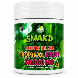 TKO Smak’d Exotic Blend Gummies | 50,000mg